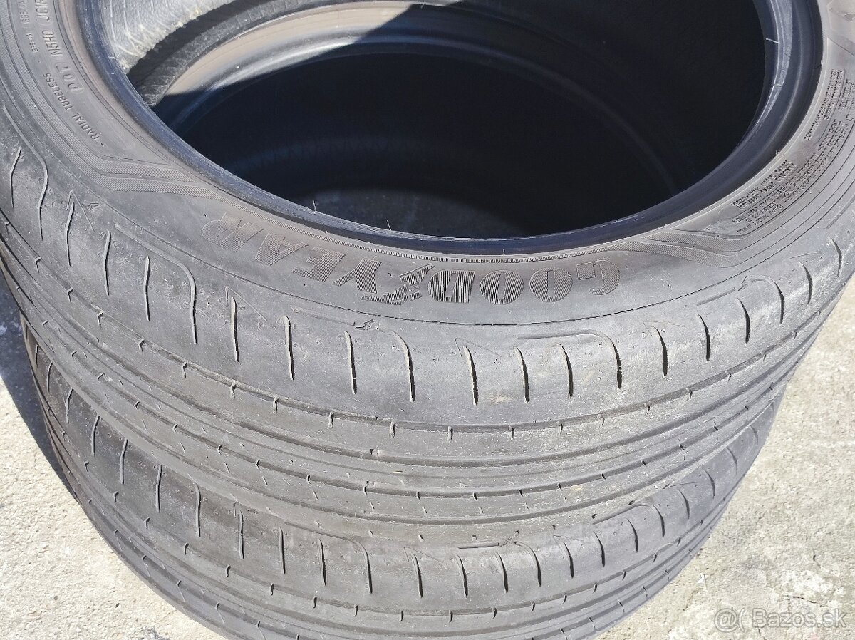 Letné pneumatiky 235/45 R18 - 8