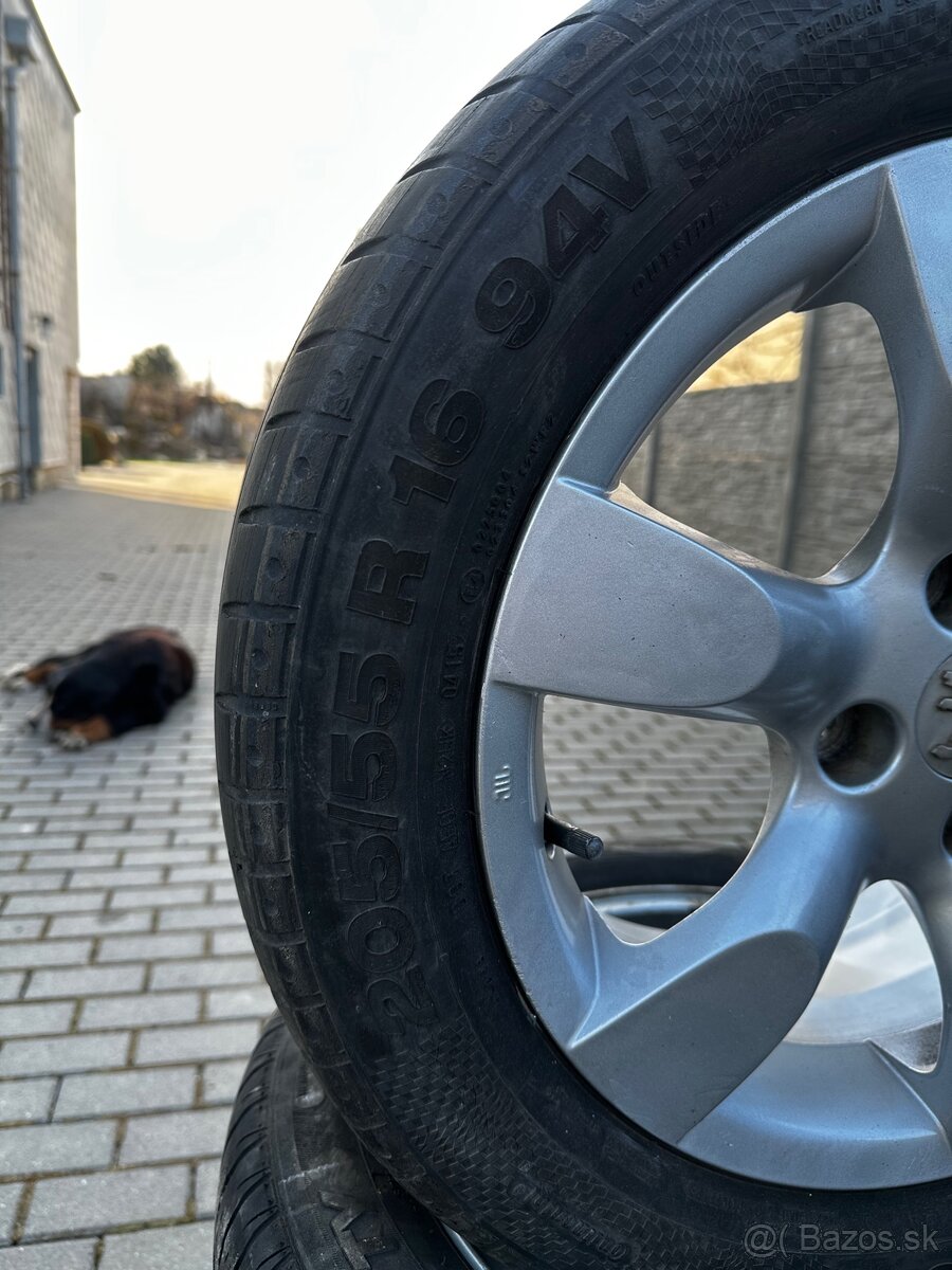 Disky Peugeot r16 - 8