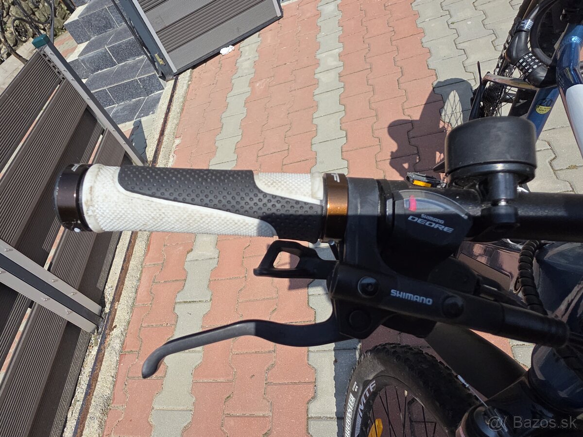 Predám Elektrický bicykel MTF HILL 7.3 - 8