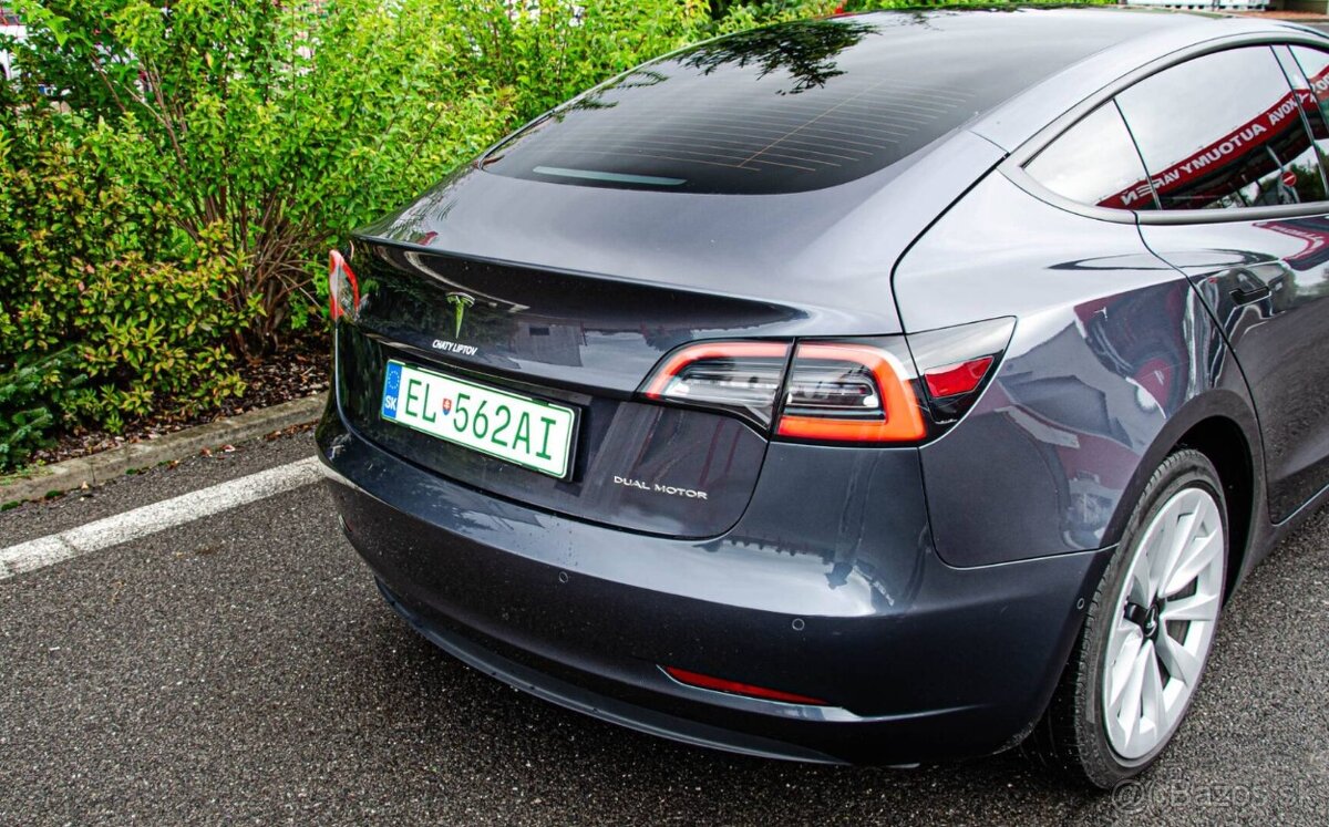 Tesla Model 3 Long Range, Dual-motor 366KW, AWD - 8