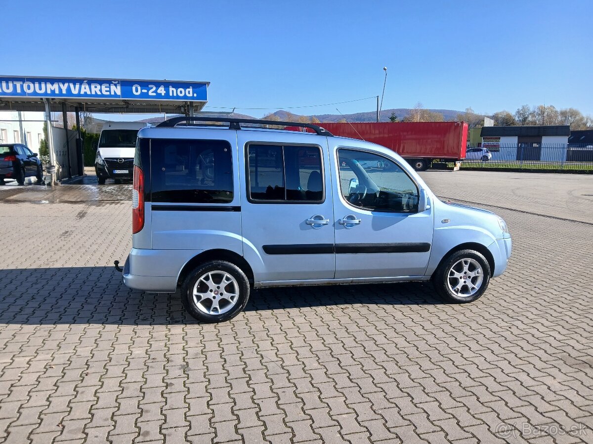 Fiat Doblo 1.3jtd 62kw Acapulco model 2009 - 8