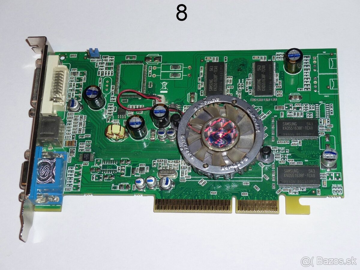 Predám AGP grafické karty - 8