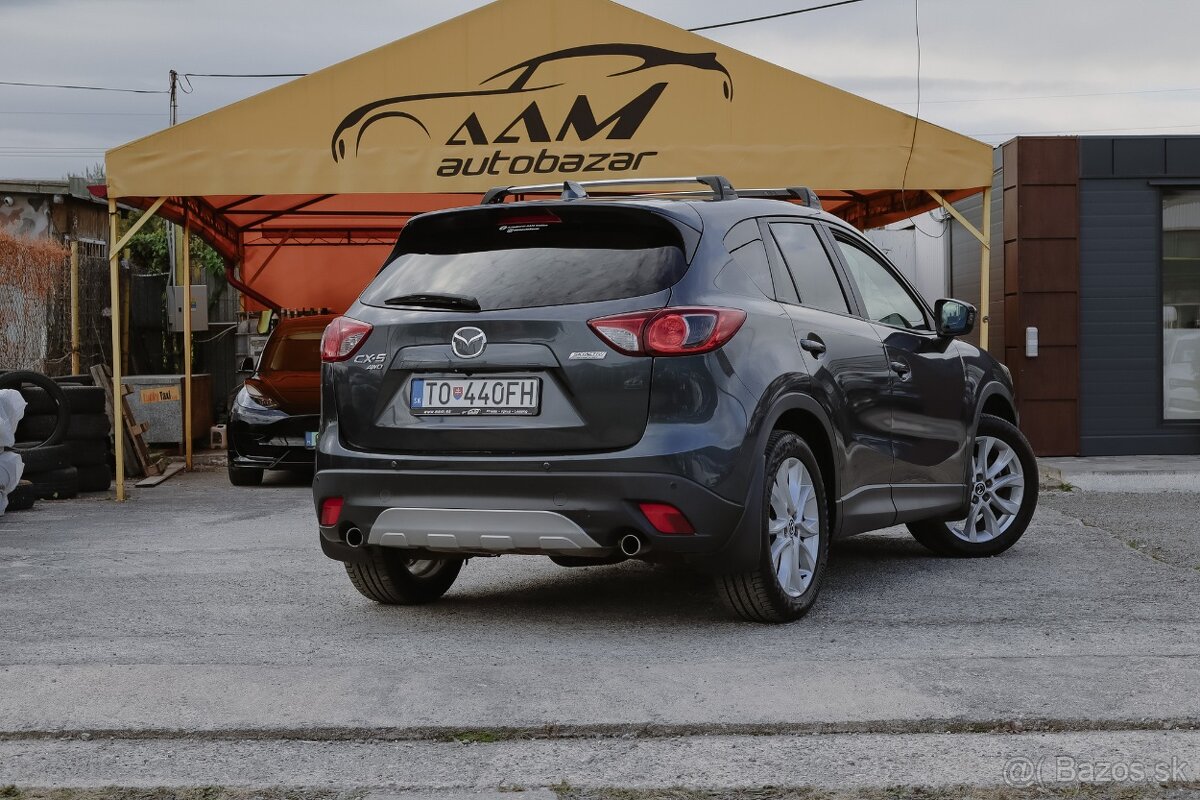 Mazda CX-5 2.0 Skyactive-G AWD -NEBÚRANÉ-TOP STAV - 8
