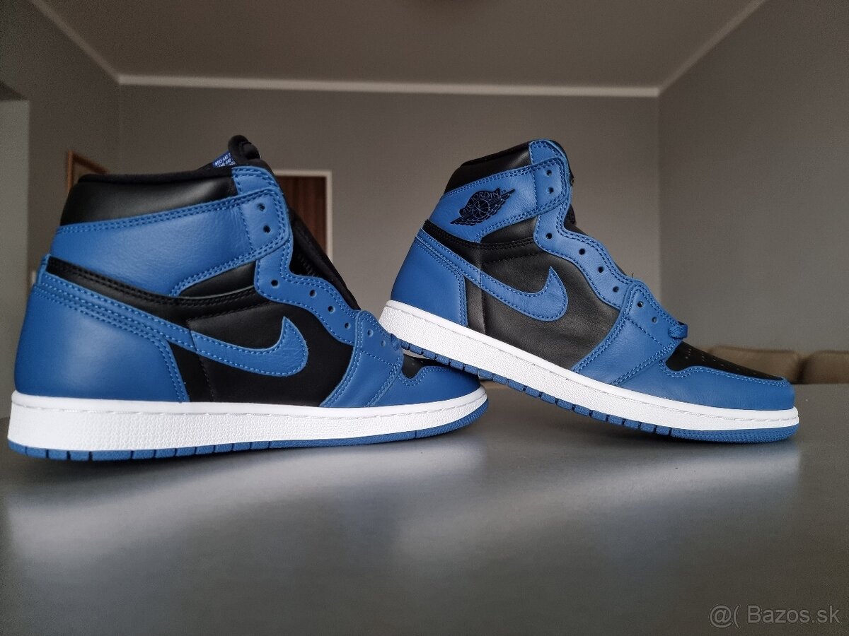 Nike Air Jordan 1 Retro High Dark Marina Blue - 8