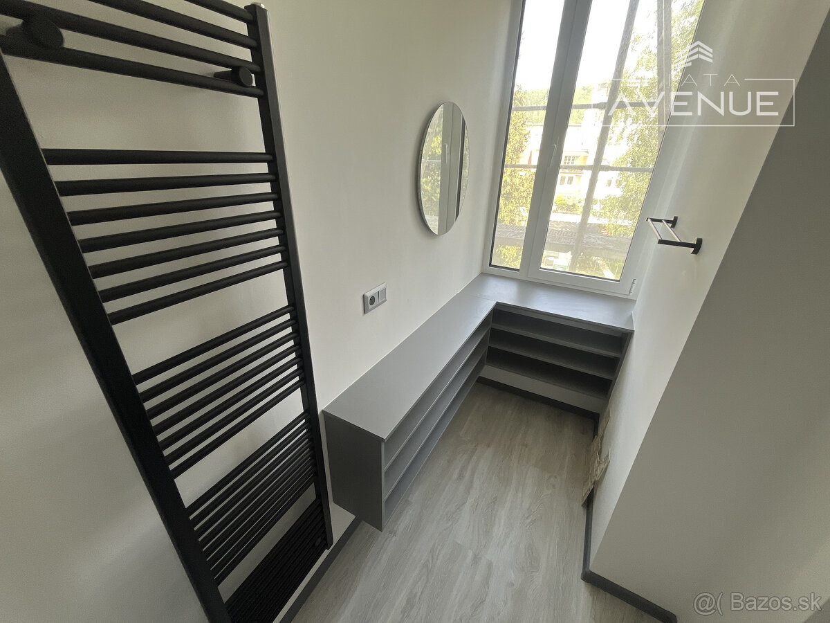 Na prenájom kompletne zrekonštruovaný byt 2+1 , Žilina - Šir - 8