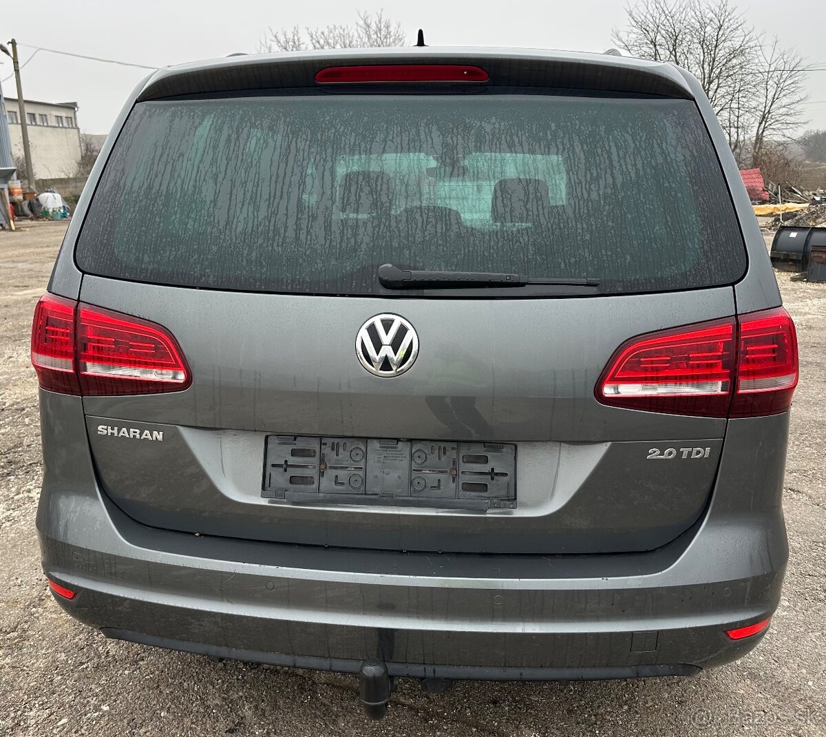 Volkswagen Sharan 12/2016,dovoz,pojazdné-mizne voda - 8