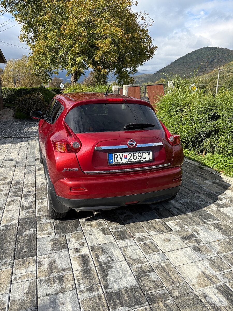 Predam Nissan Juke 4x4 - 8