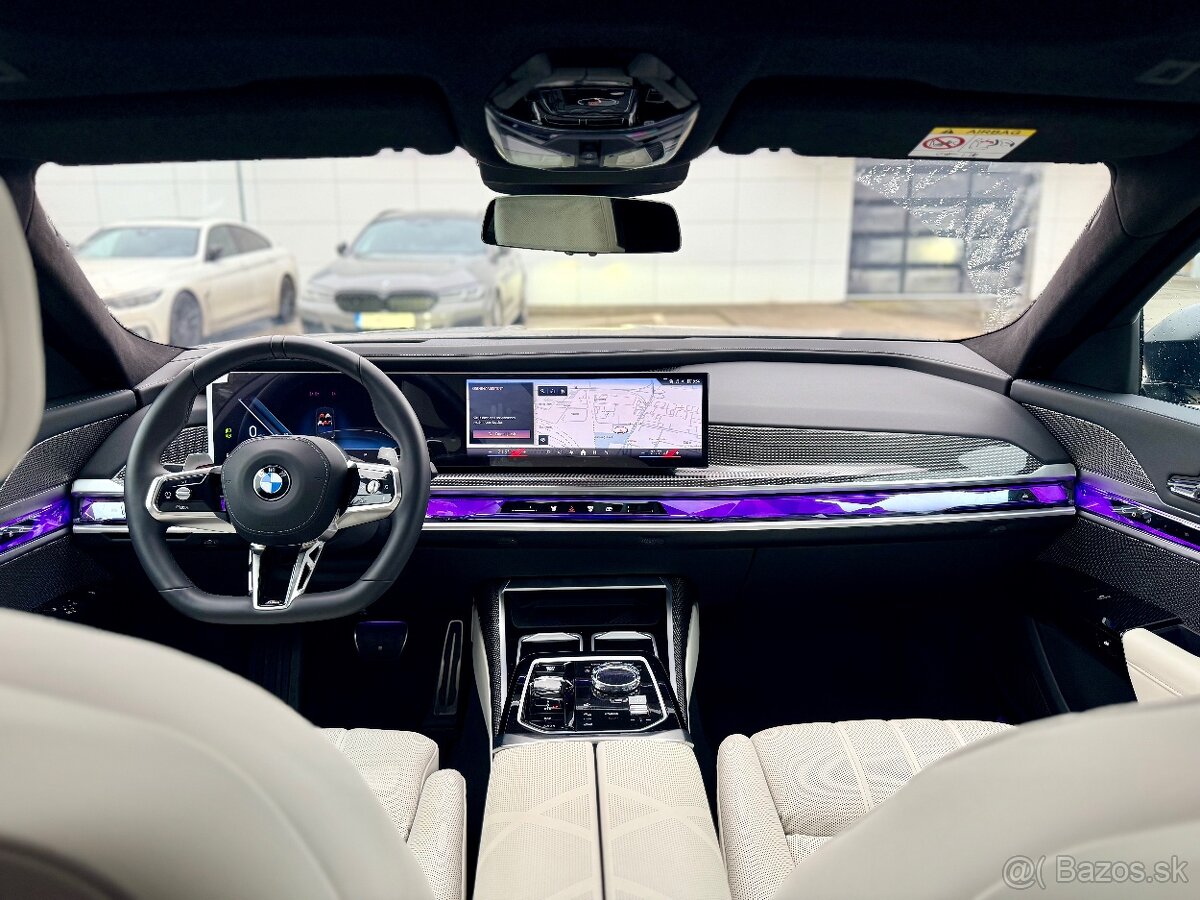 Ihneď k odberu-BMW 740d xDrive, 2024, 15000km, full výbava - 8