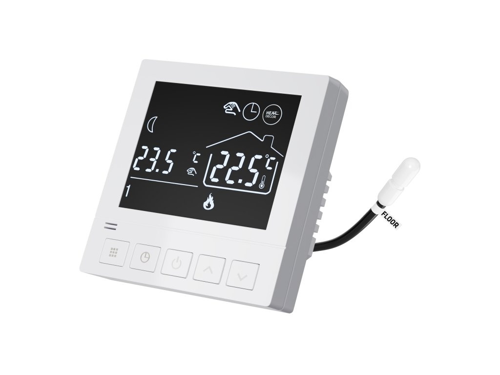 Termostat na podlahové kúrenie - 8