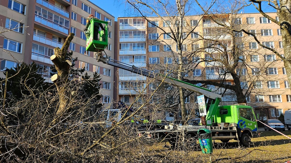 Prenájom - pracovná plošina Košice - 8