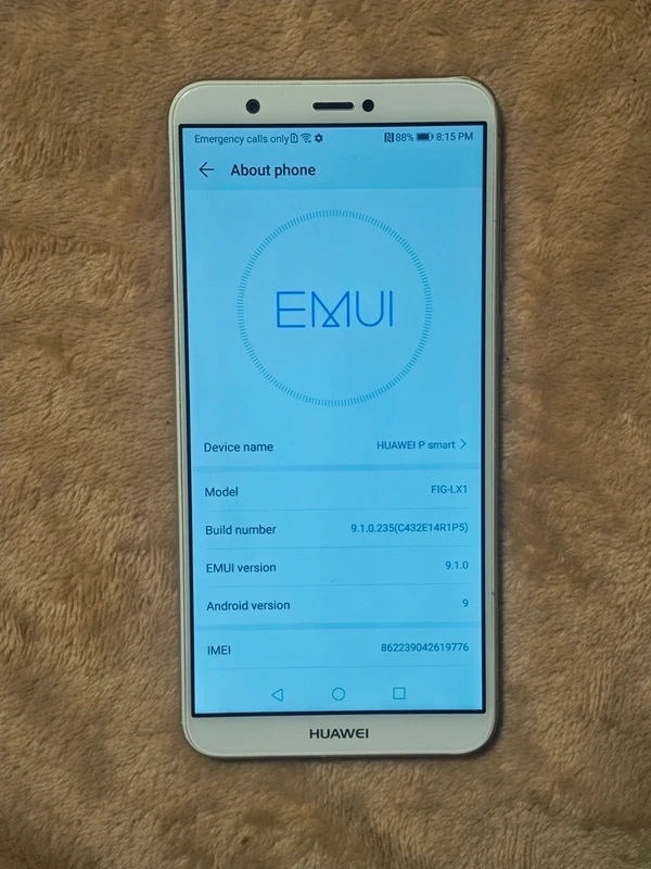 Huawei P Smart 2018 - 8