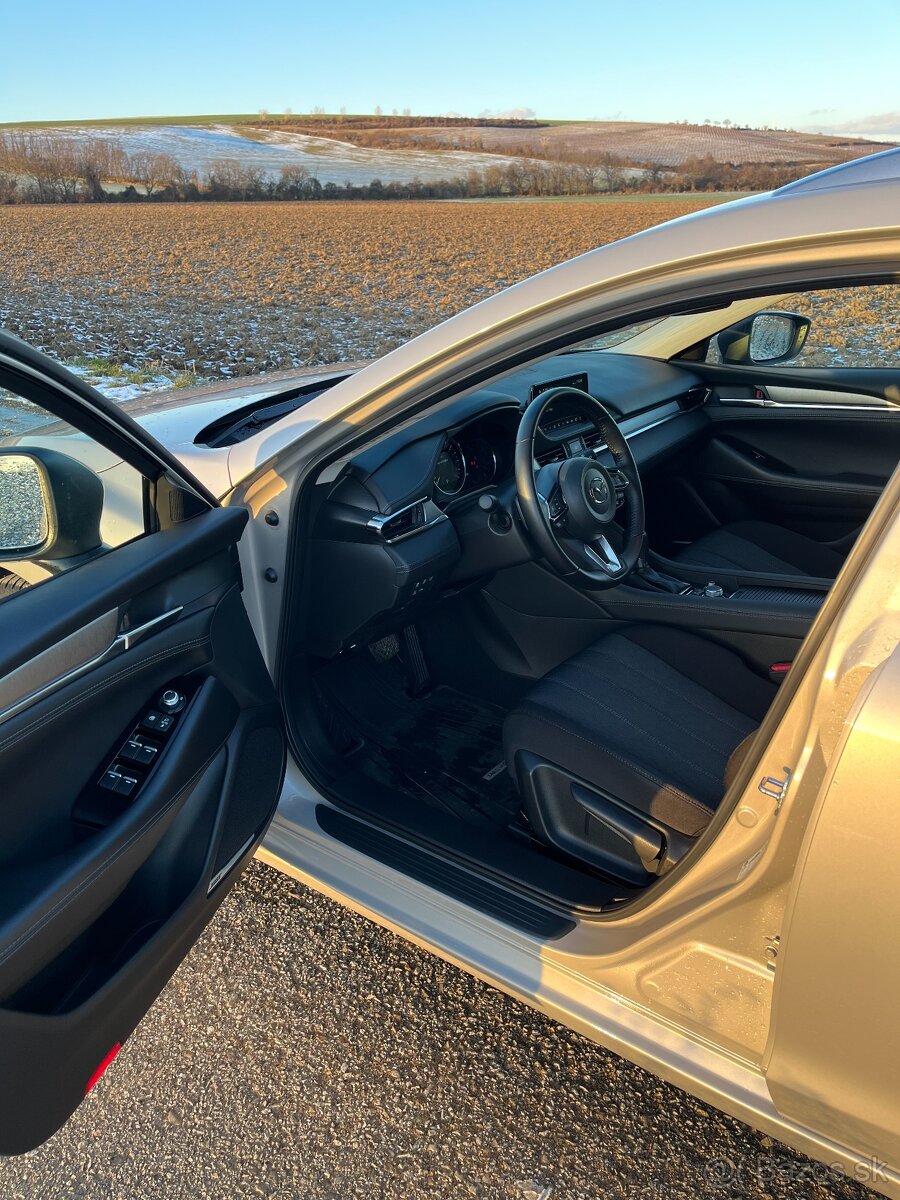 Mazda 6 Combi (Wagon) 2.5 Skyactiv-G194 A/T 2023 - 8