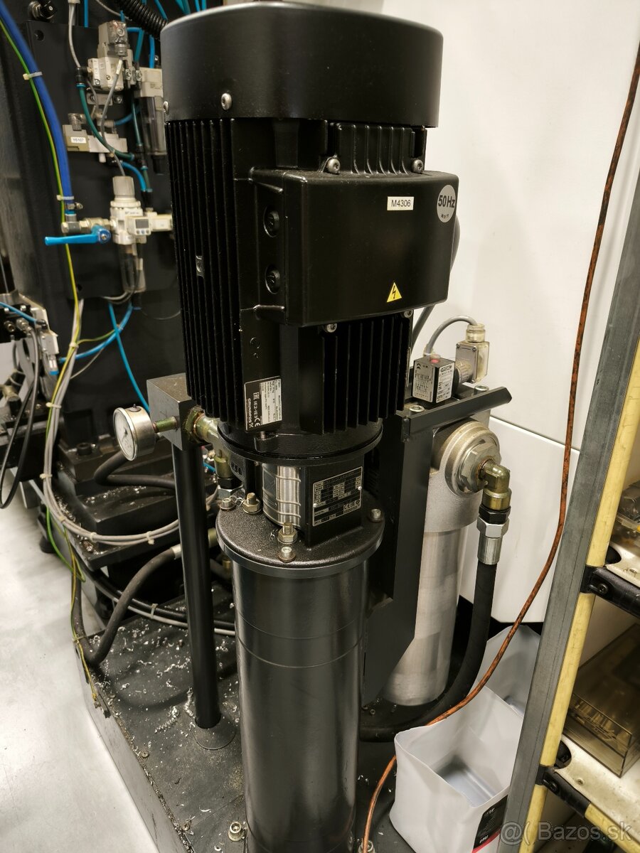 Vertikálne obrábacie centrum CNC FREZA MAS MCV 800 QUICK - 8