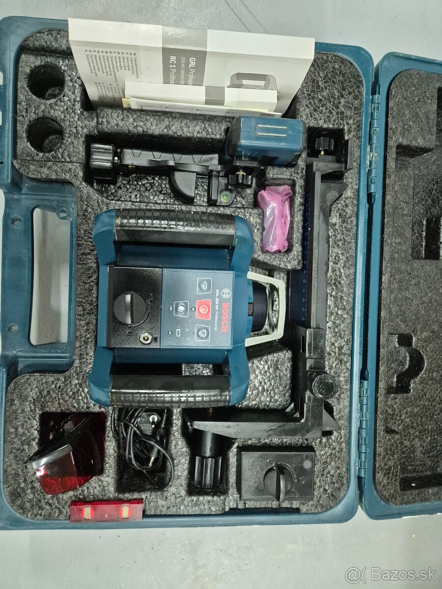 BOSCH GRL 300 HV Set + BT300HD + GR240 - 8