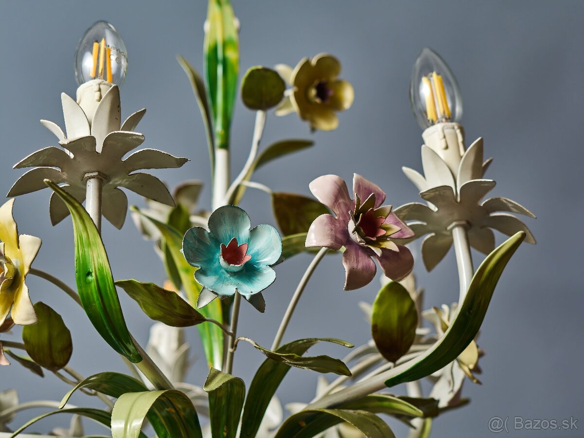 Florentský kvetinový luster - 8