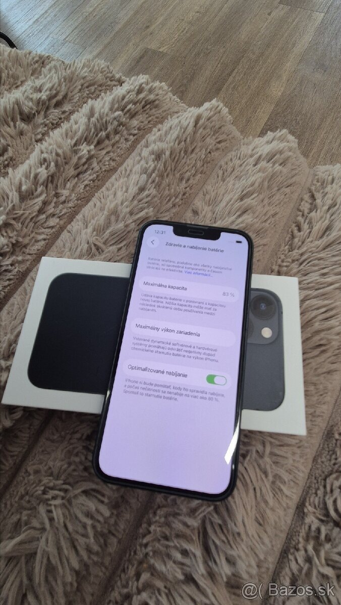 Apple iphone 13 mini 128gb, 83% - 8