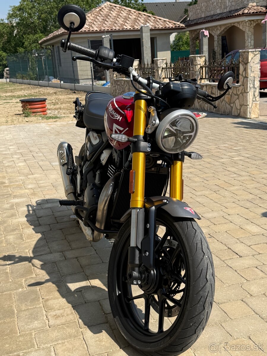 Predám Triumph Speed 400 - 8