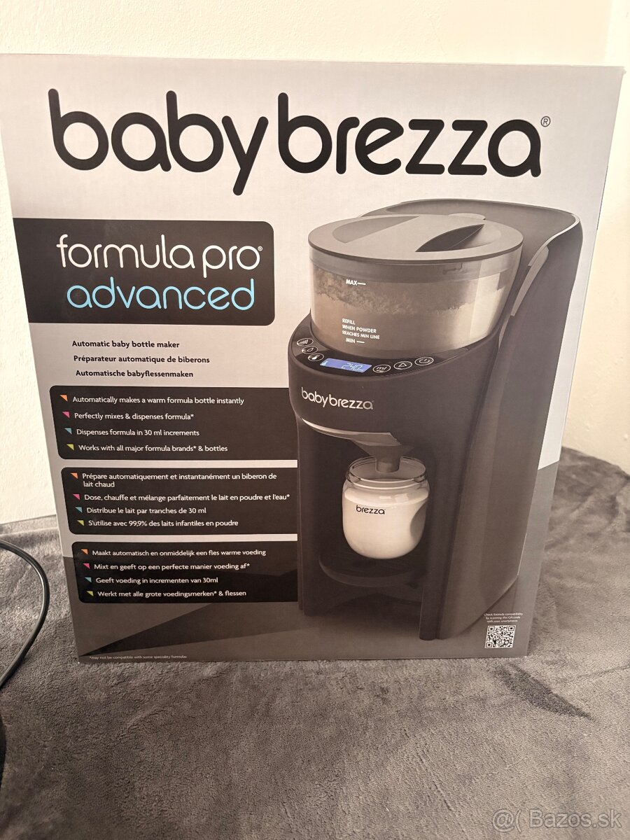 Predám Baby Brezza formula pro advanced čierna - 8