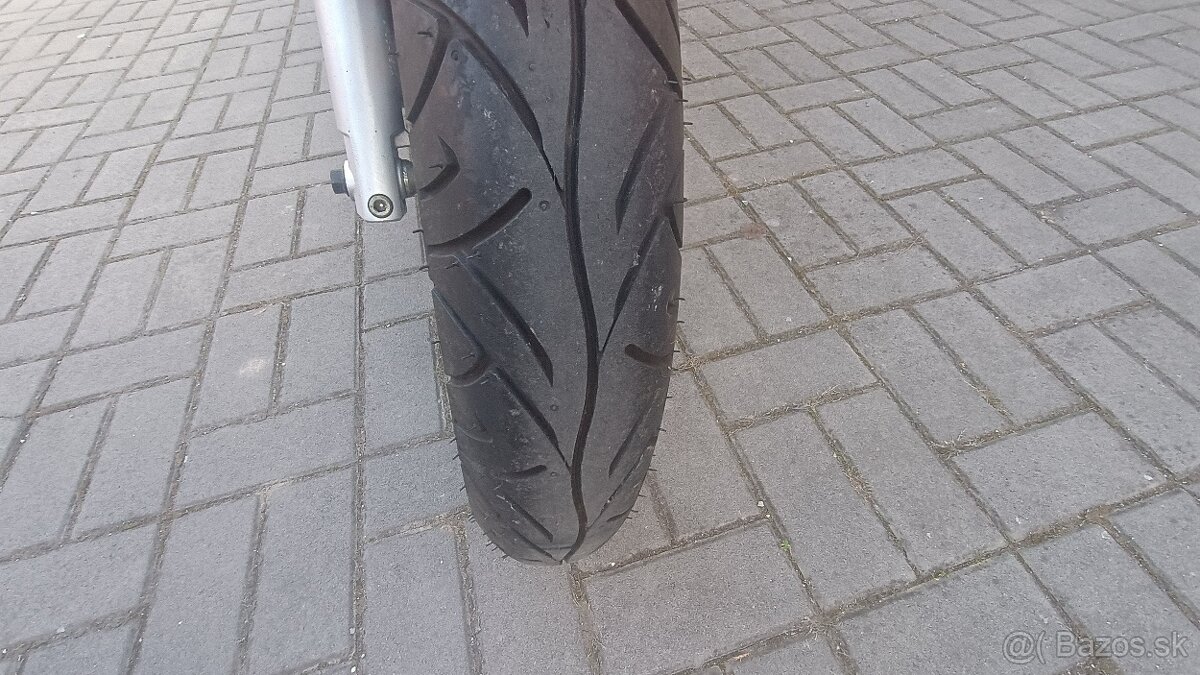 YAMAHA YBR250 - 8
