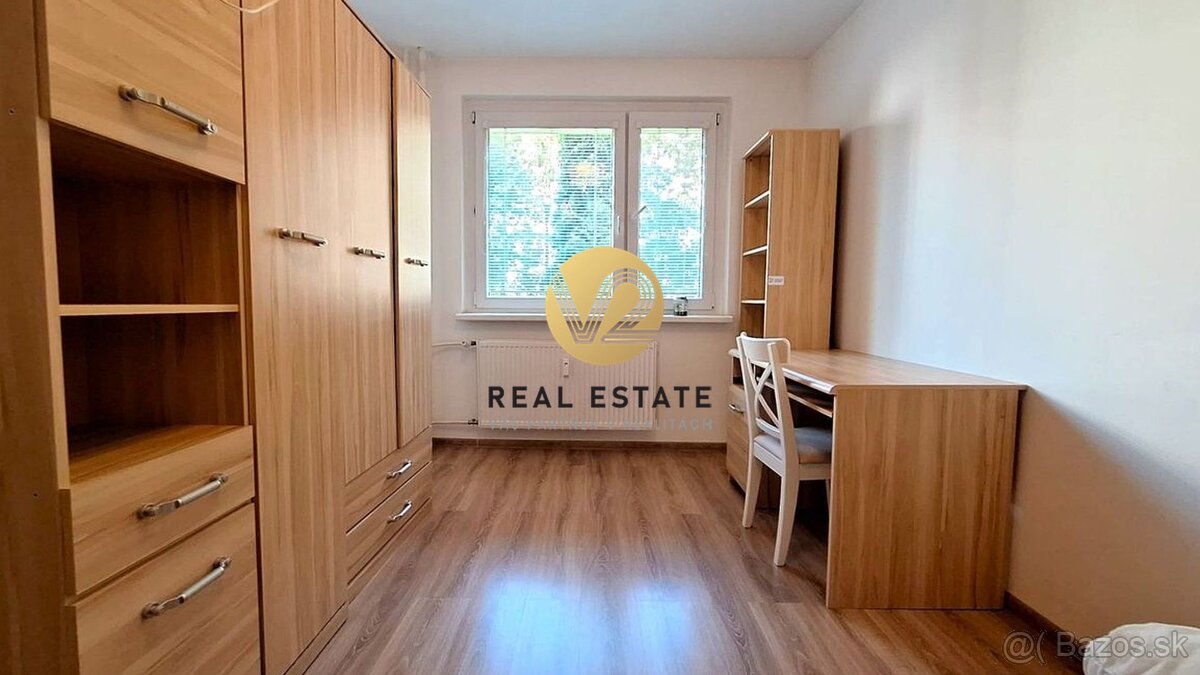 NA PRENÁJOM 3-izbový byt s Loggiou v Nitre - Klokočina - 8