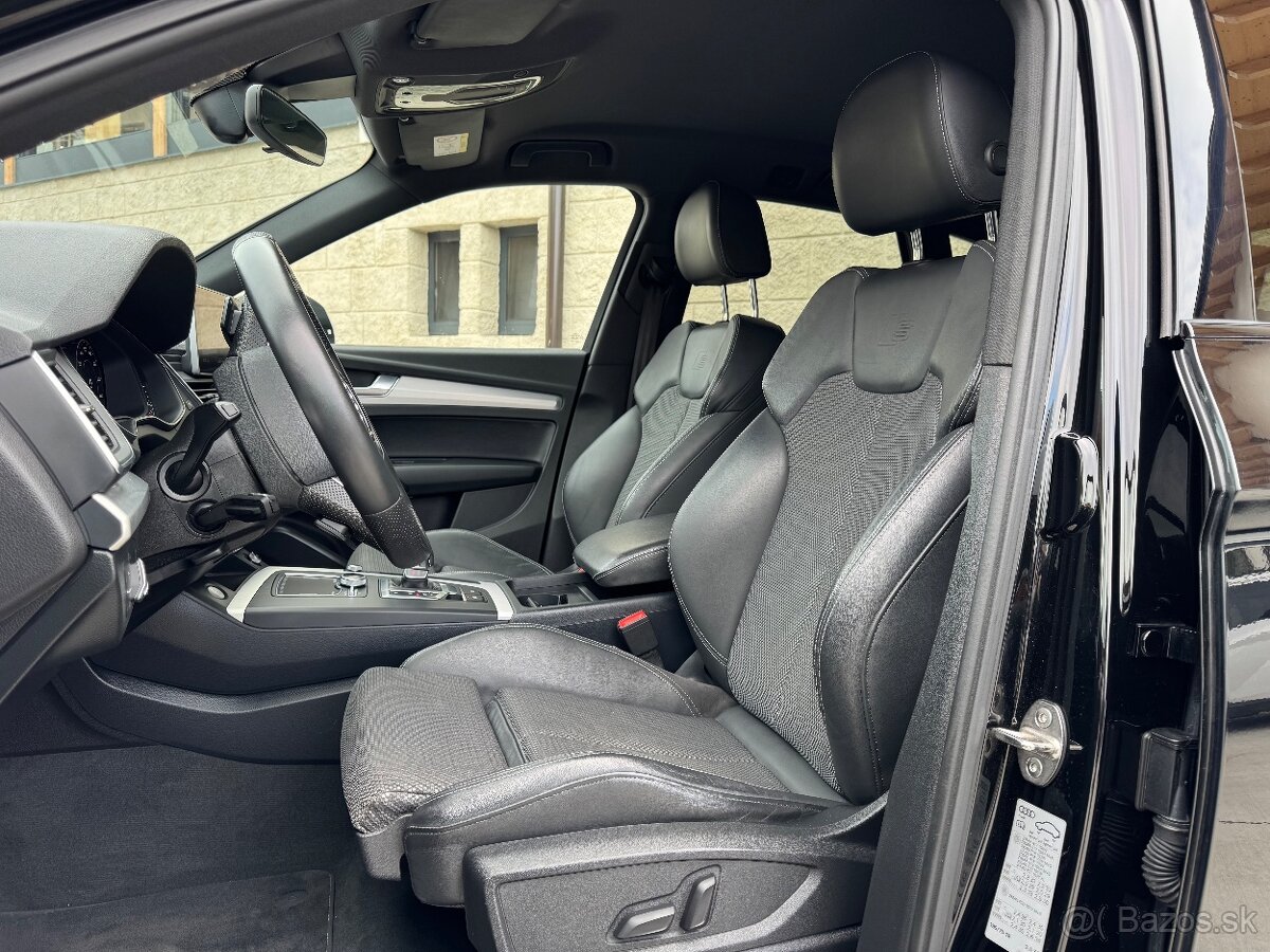 Audi Q5 2.0TDi S-line Quattro - Odpočet DPH - - 8