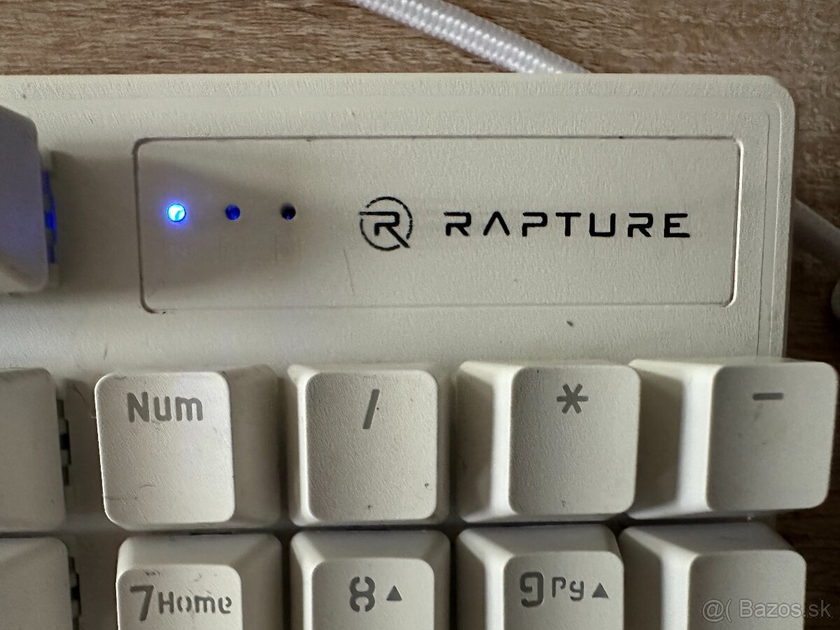 Mechanická klávesnica Rapture X-RAY - 8