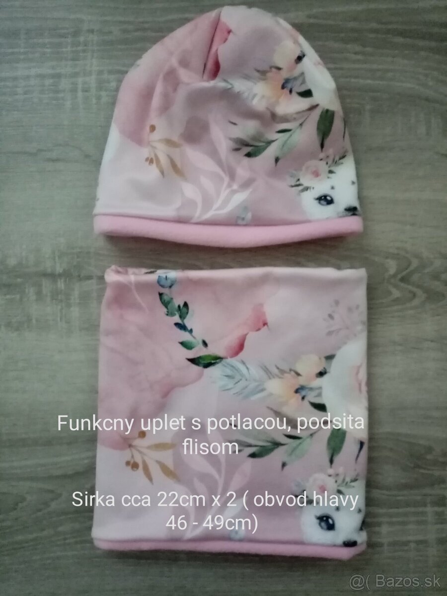 Nenosena Zimna ciapka s nakrcnikom - 9,5€ - 8