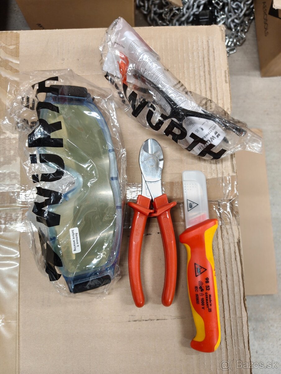 Predám kvalitný ruksak na náradie s náradím pre elektrikára - 8