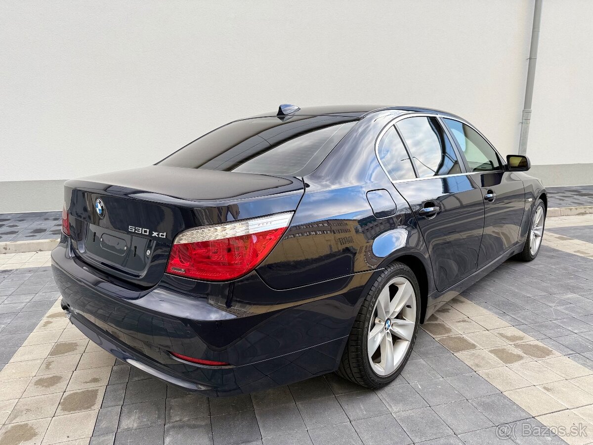 BMW E60 530XD Facelift - 8