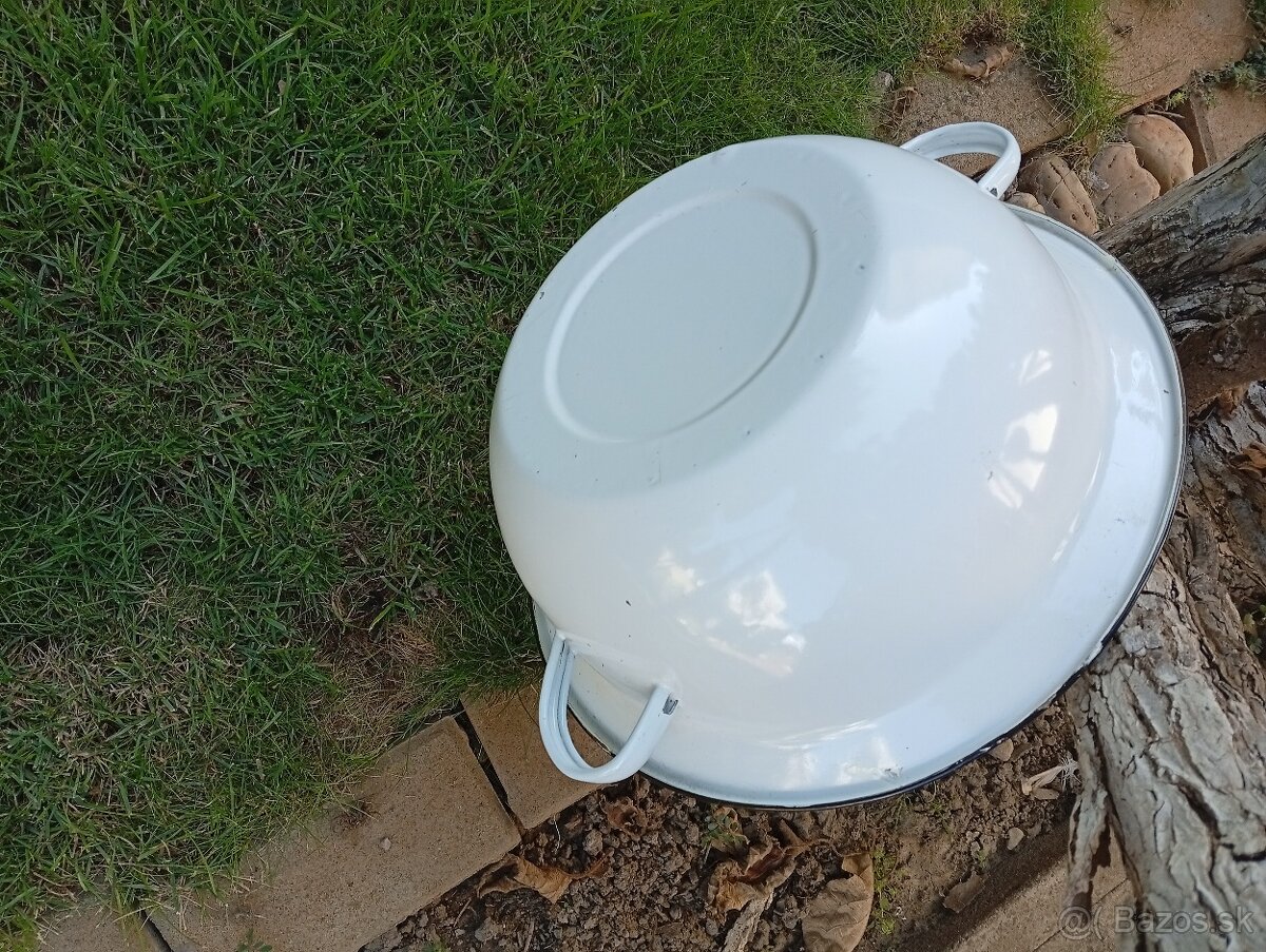 Lavór veľký,veľký vandel, stredný vandlík - 8