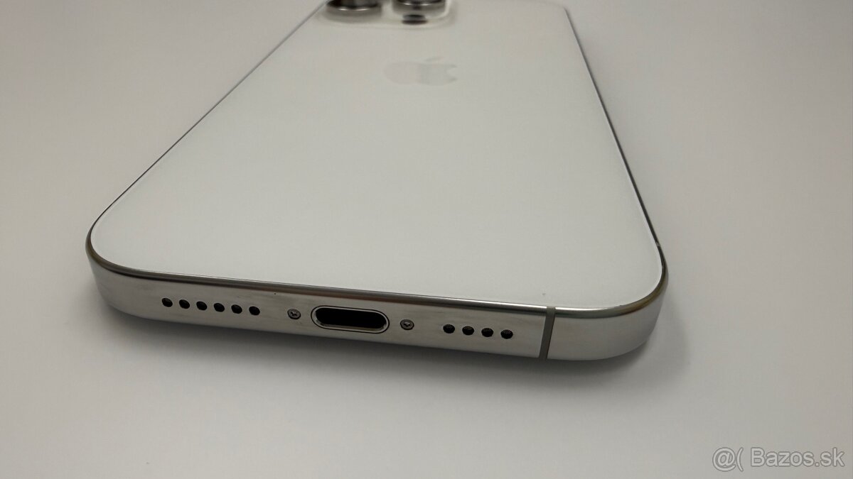 iPhone 16 Pro Max 256 GB White - 8