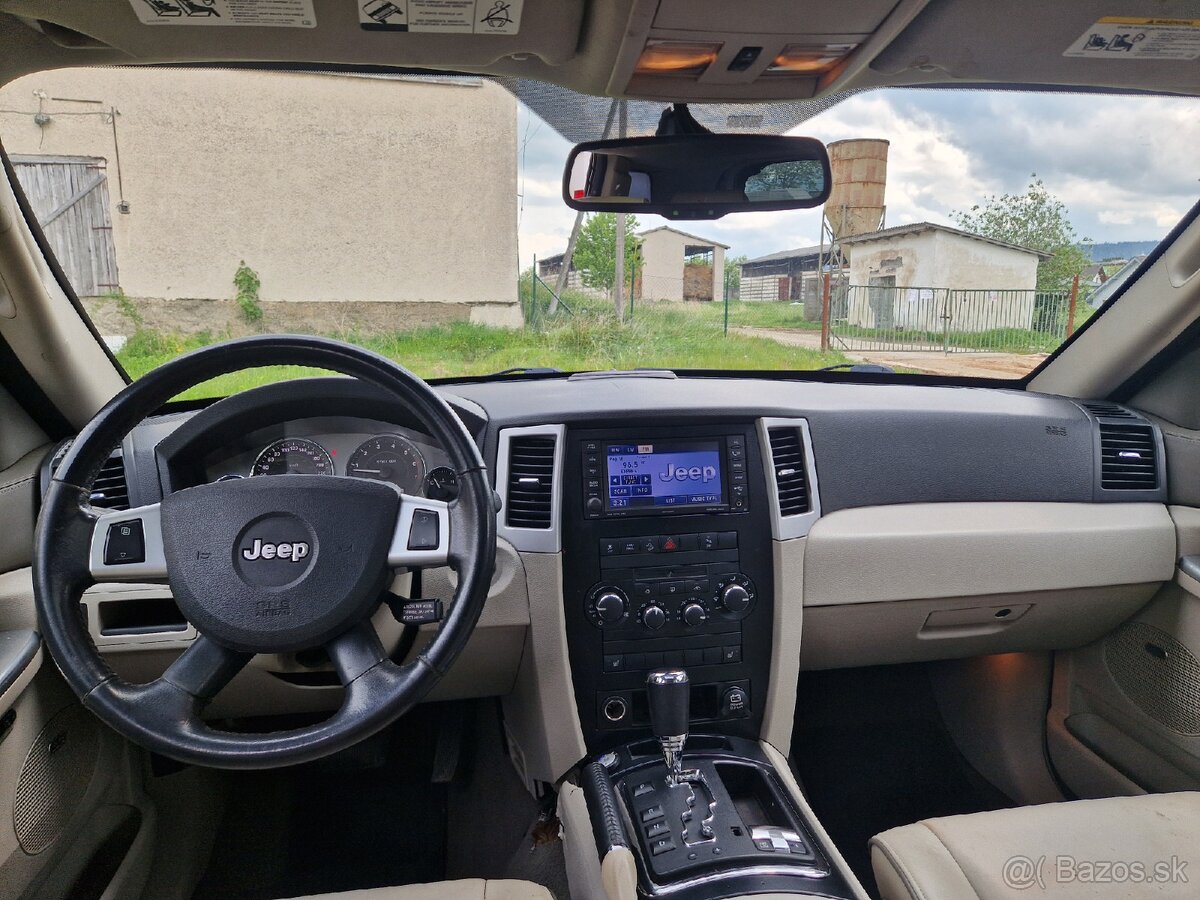 Jeep Grand Cherokee 5.7 Hemi V8 2008 Overland LPG - 8