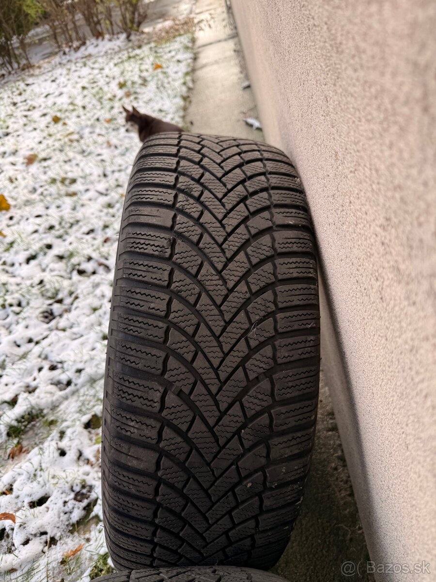 Volkswagen Tiguan 19” zimná sada Bridgestone Blizzak LM005 - 8