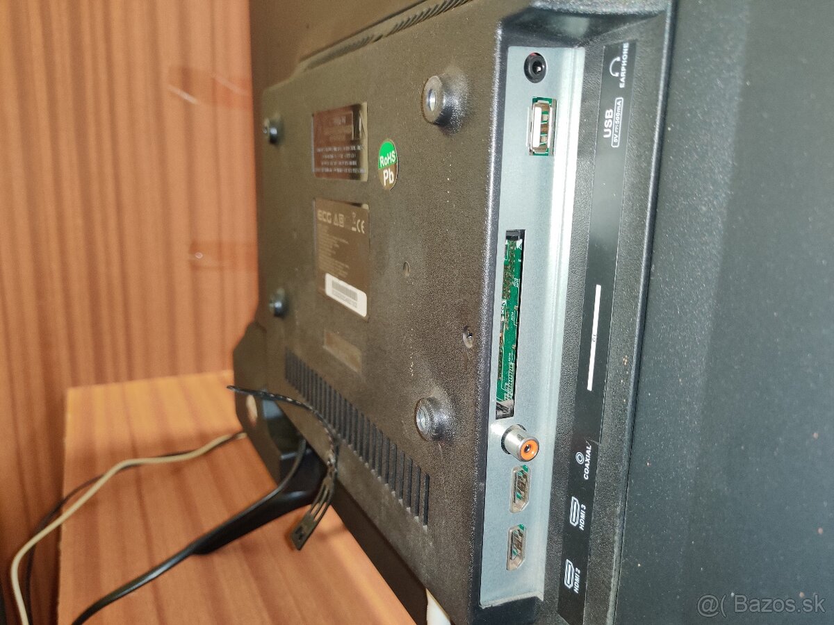 Predám zachovalý televízor ECG. - 8