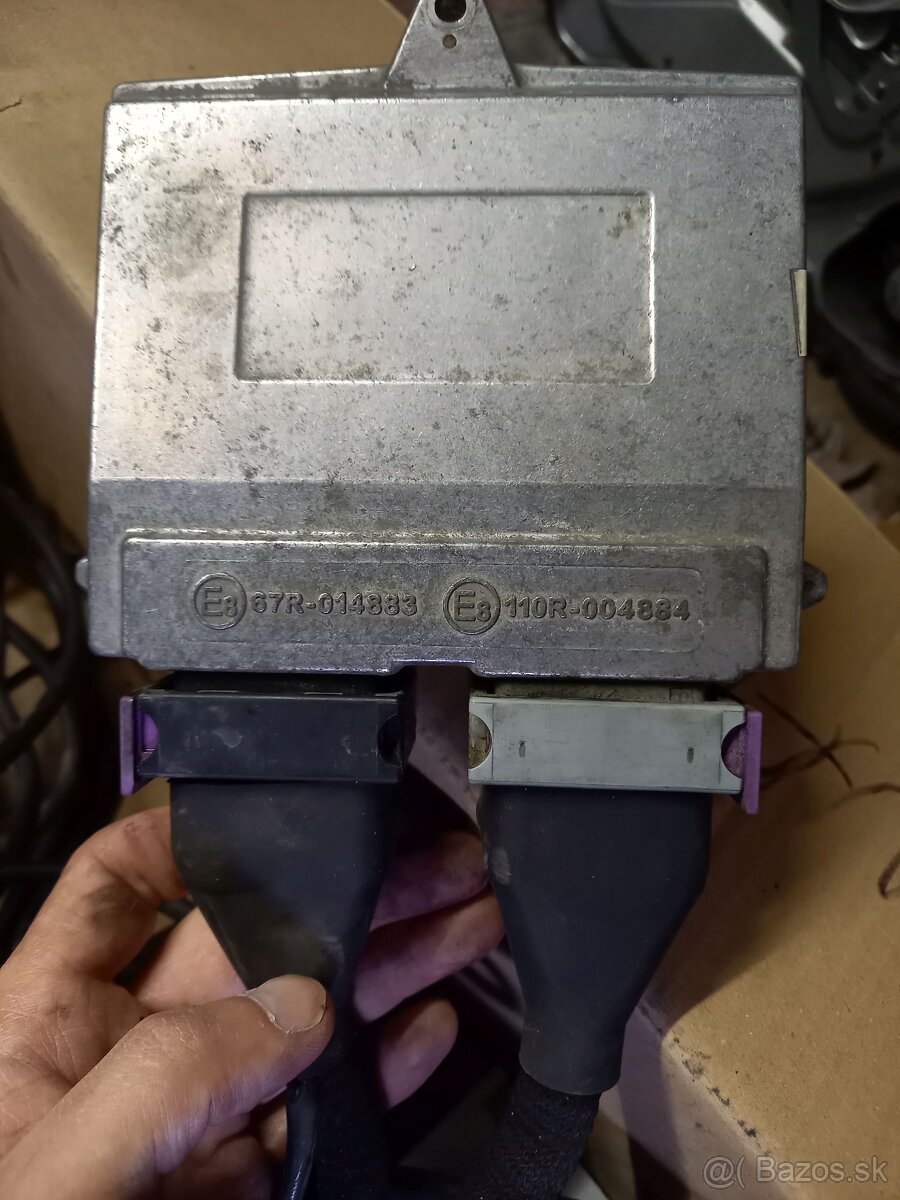 LPG - Splynovač TOMASETTO a riadiaca jednotka - 8