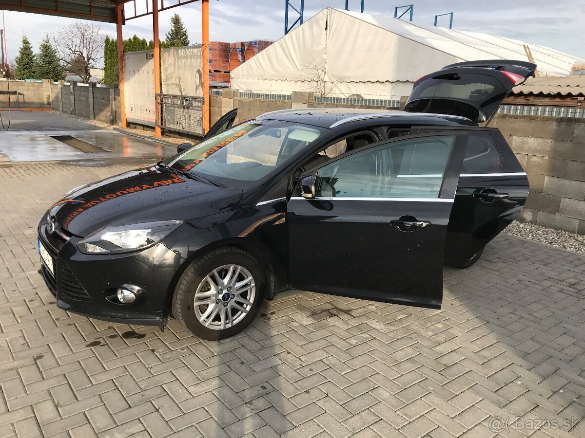 Predám Ford Focus Kombi 2.0 TDCi Titanium - 8