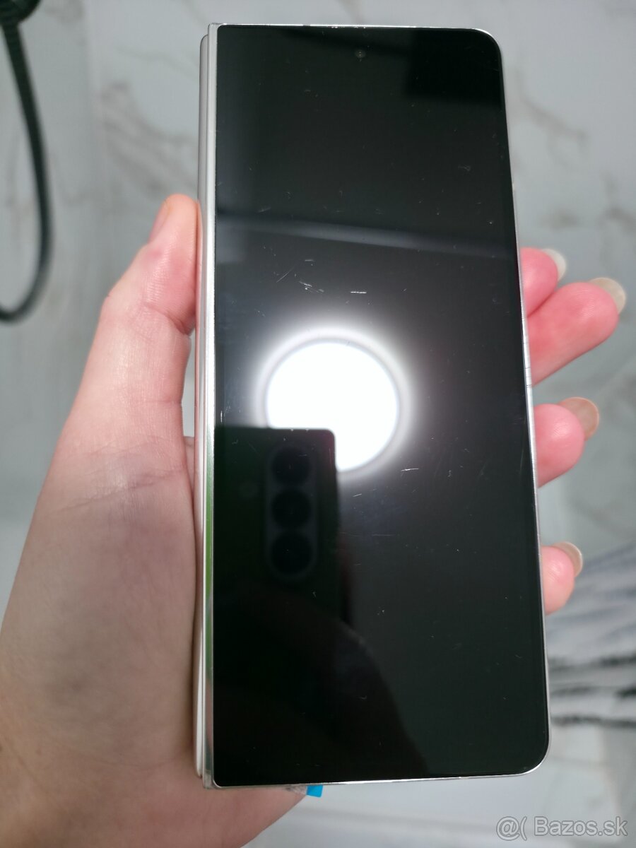 Samsung Galaxy Z Fold 5 beige (biely) - 8