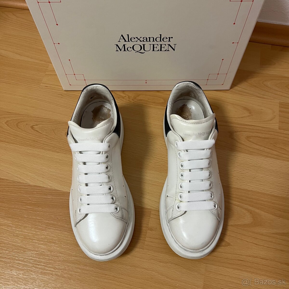 Alexander McQueen tenisky 37,5 - 8