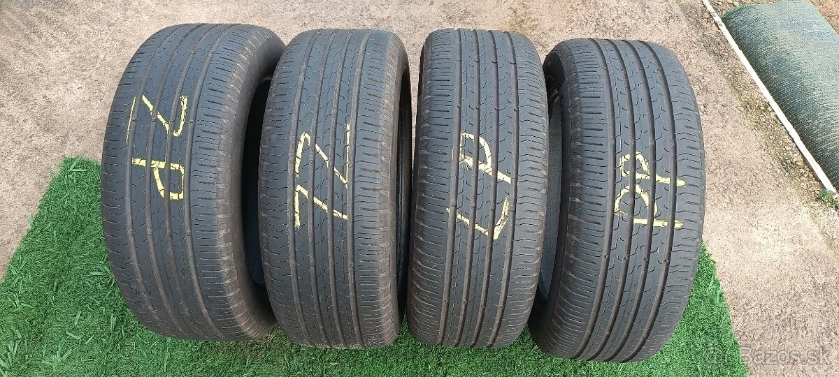 Continental letne pneu EcoContact6 235/55 r18 - 8