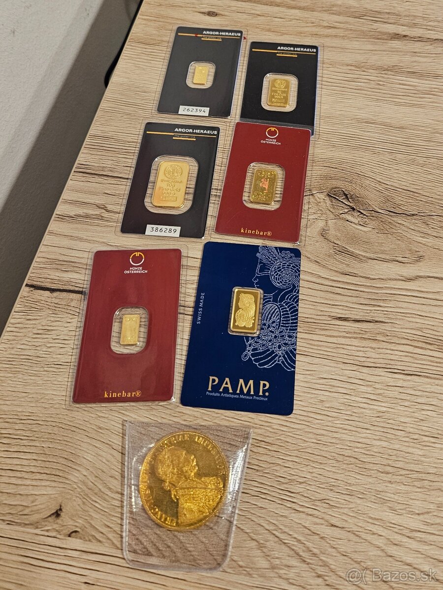 investičné zlato - 8