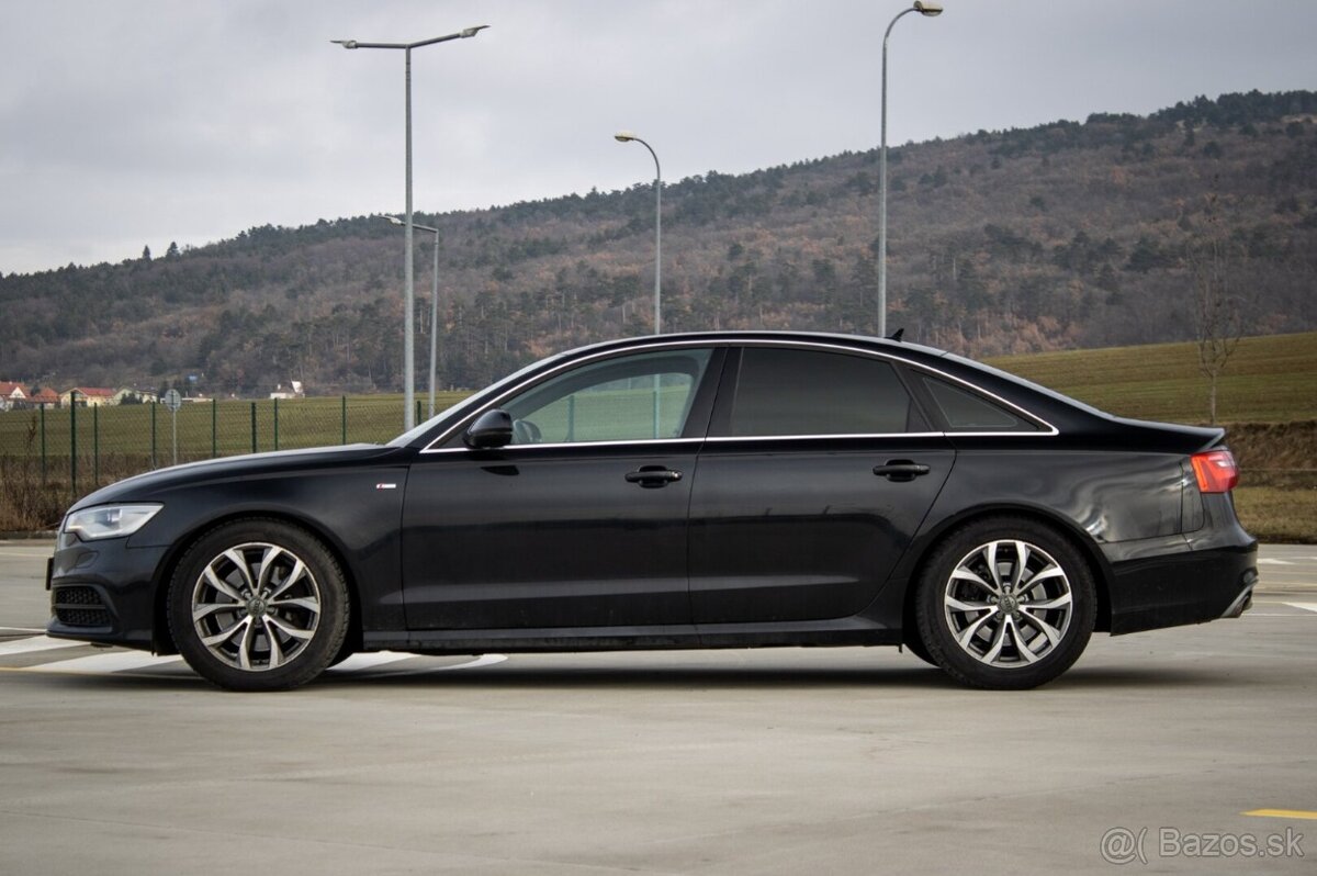 Audi A6 3.0TDI quattro 180kw AT/7 2013 - 8