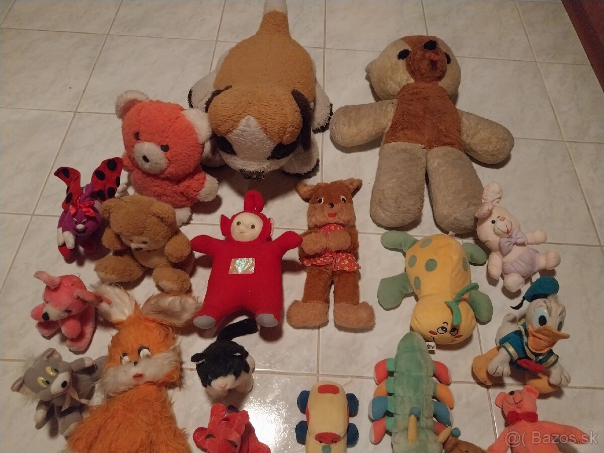 Číslicova hra plyšové a iné - 8