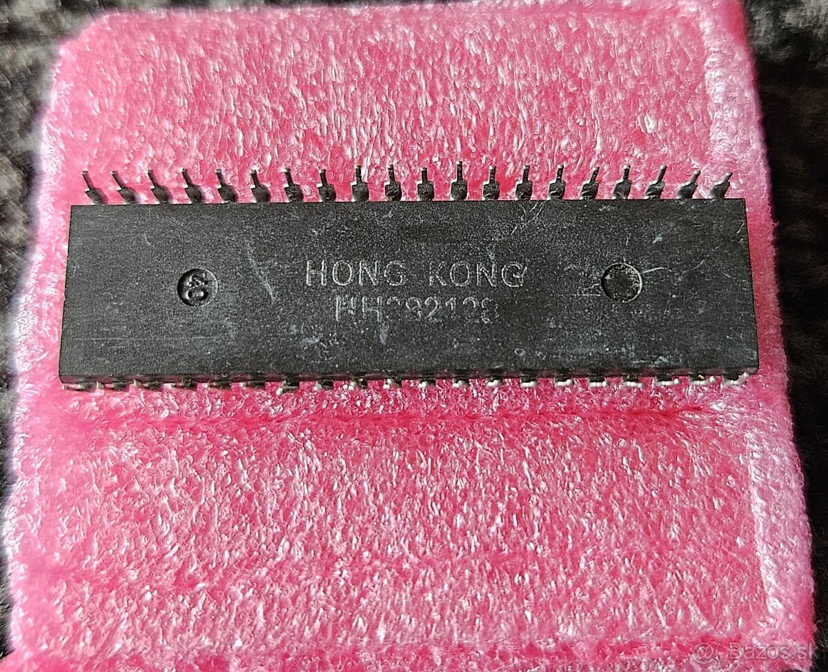 Commodore MOS 6510 CBM: procesor CPU pre všetky varianty C64 - 8