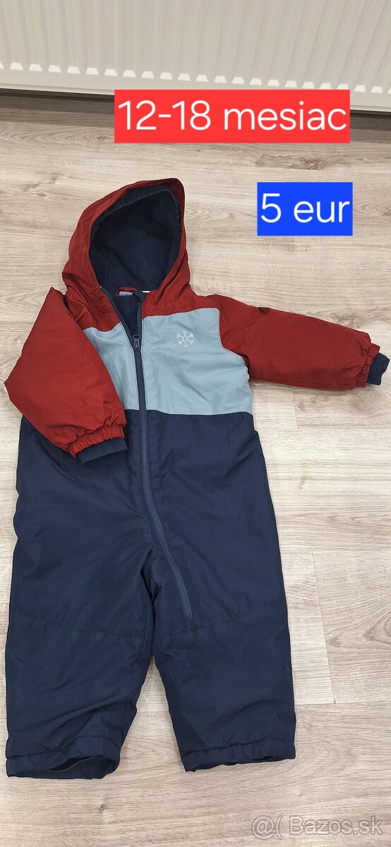 Chlapčenské prechodné a zimné bundy - 8