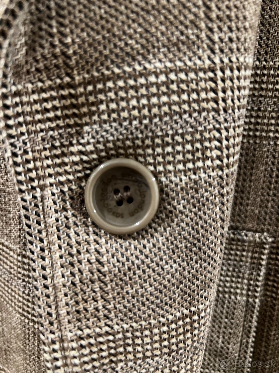 Predám originál SAXOO LONDON kabát ako nový - 8