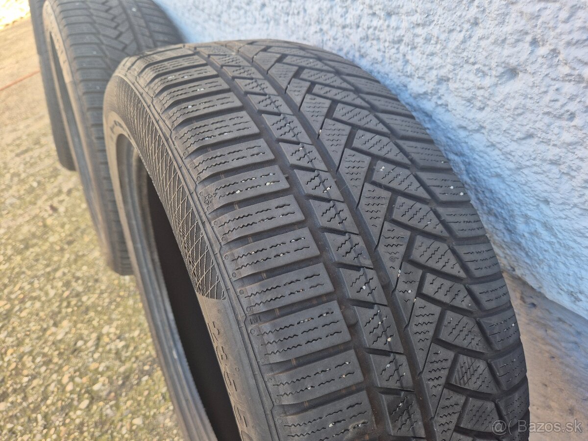Predám zimné pneumatiky Continental 235/50/R19 - 8