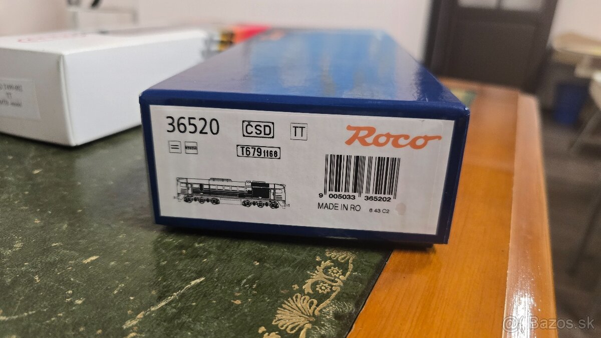 Vláčiky TT, modelová železnica - 8