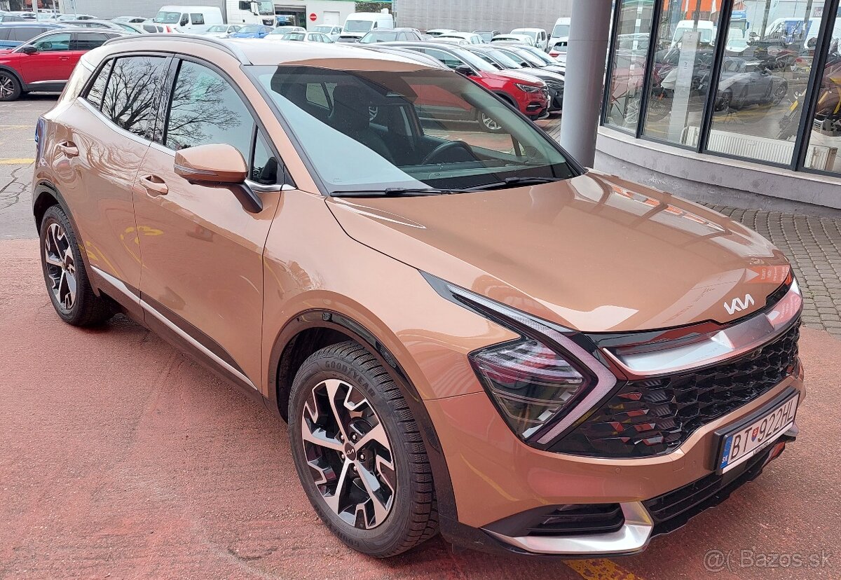 Kia Sportage 1.6 T-GDi MHEV 110kW DCT Platinum - 8