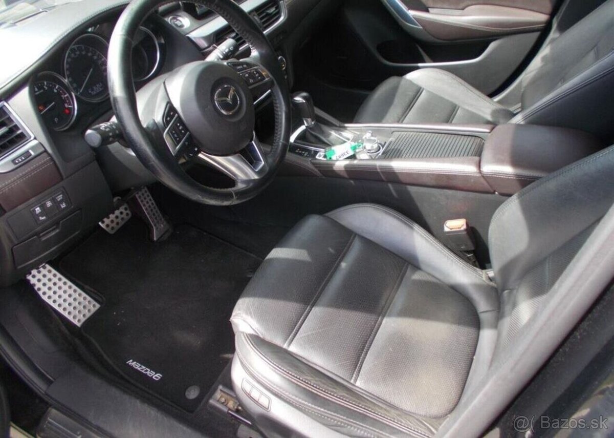 Mazda 6 2,5 136KW benzín automat 141 kw - 8