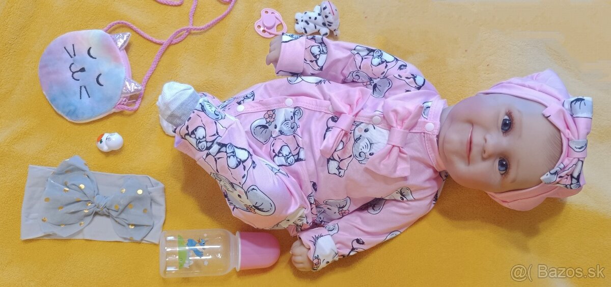 Realistická bábika Saška - 8